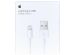 Apple Lightning naar USB-kabel - 0,5 meter