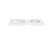 Apple MagSafe Duo Wireless Charger iPhone / Apple Watch - Wit