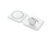 Apple MagSafe Duo Wireless Charger iPhone / Apple Watch - Wit