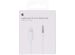 Apple Lightning naar 3,5 mm Jack audio aansluiting kabel - 1,2 m