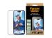 PanzerGlass Screenprotector Aluminium Frame Ultra Wide Fit met applicator iPhone 16