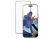 PanzerGlass Screenprotector Aluminium Frame Ultra Wide Fit met applicator iPhone 16 Pro Max