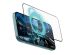 PanzerGlass Gaming Screenprotector Ultra Wide Fit met applicator iPhone 16