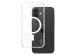 PanzerGlass CARE Urban Combat Case MagSafe iPhone 16 - Transparant / Wit