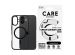 PanzerGlass CARE Urban Combat Case MagSafe iPhone 16 - Zwart