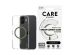 PanzerGlass CARE Urban Combat Case MagSafe iPhone 16 - Transparant / Groen