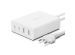 Belkin Boost↑Charge™ GaN Pro Adapter 4 poorts - USB -A (2x) en USB-C (2x) - 108W - Wit