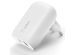 Belkin Boost↑Charge™ Dual USB -C (25W) en USB-A (12W) Wall Charger - 37W - Wit