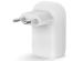 Belkin Boost↑Charge™ Dual USB -C (25W) en USB-A (12W) Wall Charger - 37W - Wit