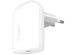 Belkin Boost↑Charge™ Adapter met kabel - USB-C naar USB-C - 1 meter - 30W - Wit