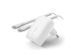 Belkin Boost↑Charge™ Adapter met kabel - USB-C naar USB-C - 1 meter - 30W - Wit