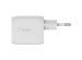 Belkin Boost↑Charge™ GaN Pro Adapter 2 poorts - USB-C - 45W - Wit