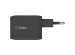 Belkin Boost↑Charge™ GaN Pro Adapter 2 poorts - USB-C - 65W - Zwart