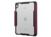 UAG Essential Armor folio case iPad Air 11 inch (2024) M2 / Air 5 (2022) / Air 4 (2020) - Bordeaux