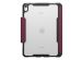 UAG Essential Armor folio case iPad Air 11 inch (2024) M2 / Air 5 (2022) / Air 4 (2020) - Bordeaux