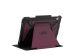 UAG Metropolis SE Bookcase iPad Air 13 inch (2024) M2 - Bordeaux