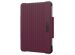 UAG Metropolis SE Bookcase iPad Air 13 inch (2024) M2 - Bordeaux