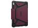 UAG Metropolis SE Bookcase iPad Air 13 inch (2024) M2 - Bordeaux