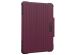 UAG Metropolis SE Bookcase iPad Air 13 inch (2024) M2 - Bordeaux