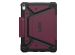 UAG Metropolis SE Bookcase iPad Air 13 inch (2024) M2 - Bordeaux