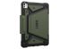 UAG Metropolis SE Bookcase iPad Pro 11 (2024) M4 - Olive