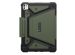 UAG Metropolis SE Bookcase iPad Pro 11 (2024) M4 - Olive