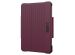 UAG Metropolis SE Bookcase iPad Pro 11 (2024) M4 - Bordeaux