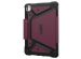 UAG Metropolis SE Bookcase iPad Pro 11 (2024) M4 - Bordeaux