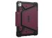 UAG Metropolis SE Bookcase iPad Pro 11 (2024) M4 - Bordeaux