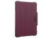 UAG Metropolis SE Bookcase iPad Pro 11 (2024) M4 - Bordeaux