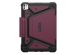 UAG Metropolis SE Bookcase iPad Pro 11 (2024) M4 - Bordeaux