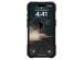 UAG Monarch Backcover iPhone 16 - Carbon Fiber