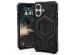 UAG Monarch Backcover iPhone 16 - Carbon Fiber