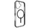 ZAGG Santa Cruz Snap Case met MagSafe iPhone 16 - Zwart