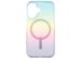 ZAGG Milan Snap Case met MagSafe iPhone 16 - Iridescent