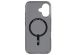 ZAGG Milan Snap Case met MagSafe iPhone 16 - Raven Feather