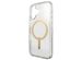 ZAGG Milan Snap Case met MagSafe iPhone 16 - Gold Glitter