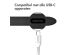 Accezz USB-C naar USB-C kabel - 1 meter - Wit