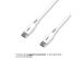 Accezz USB-C naar USB-C kabel - 1 meter - Wit