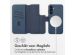 Accezz Leather Bookcase 2-in-1 met MagSafe Samsung Galaxy S24 Plus - Nightfall Blue