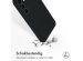 Accezz Liquid Silicone Backcover Samsung Galaxy S24 Plus - Zwart