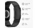 Accezz Mat Titanium bandje voor de Apple Watch Series 1-9 / SE - 38/40/41 mm / Series 10 - 42 mm - Zwart