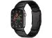 Accezz Mat Titanium bandje voor de Apple Watch Series 1-9 / SE - 38/40/41 mm / Series 10 - 42 mm - Zwart