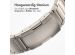 Accezz Mat Titanium bandje voor de Apple Watch Series 1-9 / SE - 38/40/41 mm / Series 10 - 42 mm - Titanium