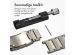 Accezz Mat Titanium bandje voor de Apple Watch Series 1-9 / SE - 38/40/41 mm / Series 10 - 42 mm - Titanium