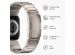 Accezz Mat Titanium bandje voor de Apple Watch Series 1-9 / SE - 38/40/41 mm / Series 10 - 42 mm - Titanium