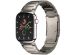 Accezz Mat Titanium bandje voor de Apple Watch Series 1-9 / SE - 38/40/41 mm / Series 10 - 42 mm - Titanium