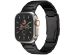 Accezz Mat Titanium bandje voor de Apple Watch Series 1-10 / SE / Ultra (2) - 42/44/45/46/49 mm - Zwart