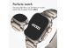 Accezz Mat Titanium bandje voor de Apple Watch Series 1-10 / SE / Ultra (2) - 42/44/45/46/49 mm - Titanium