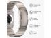 Accezz Mat Titanium bandje voor de Apple Watch Series 1-10 / SE / Ultra (2) - 42/44/45/46/49 mm - Titanium